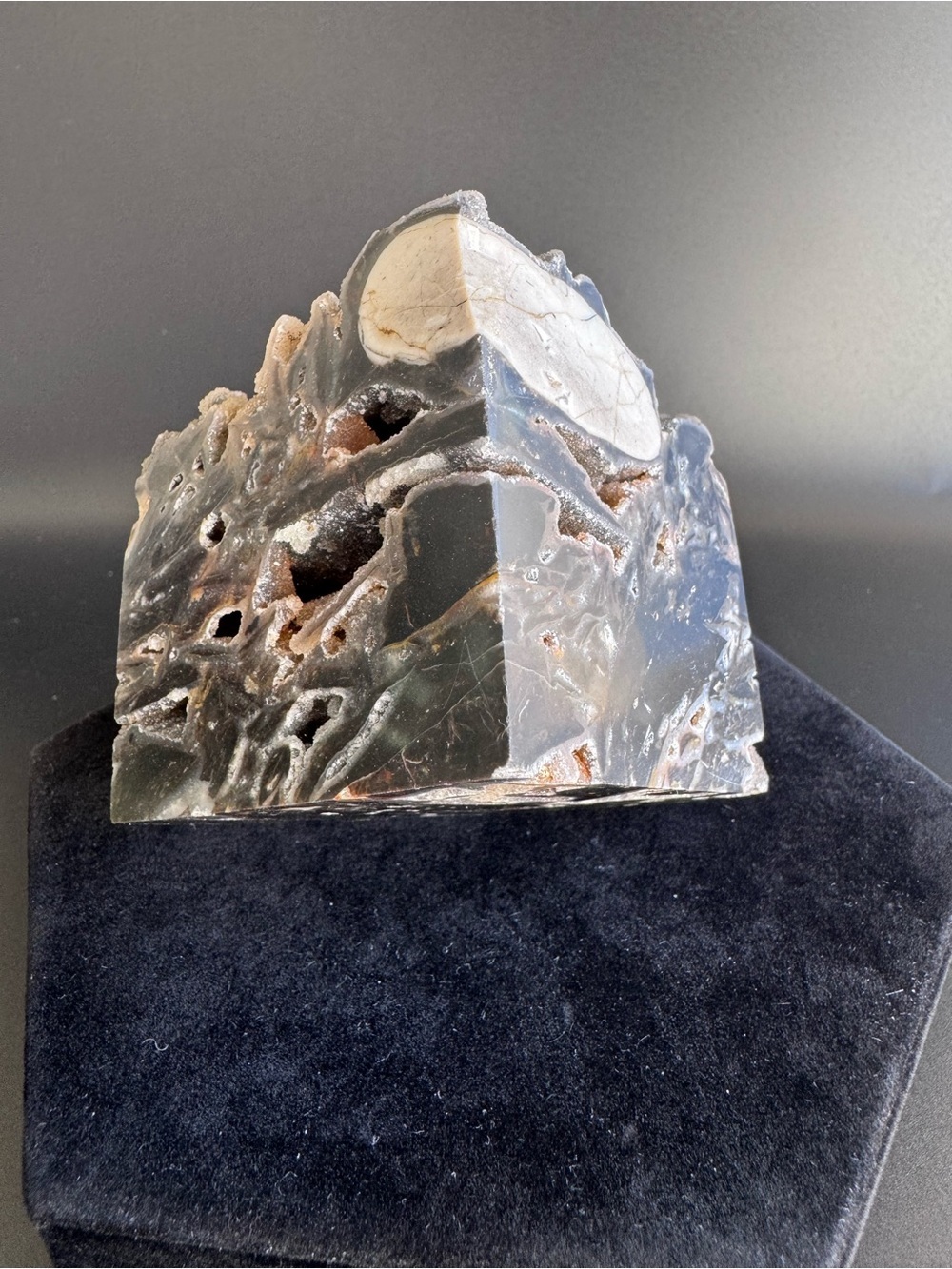 Saphalerite Cube - Picture 4 of 11